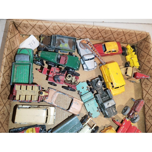 343 - Box Of Matchbox And Lesney Diecast Vehicles