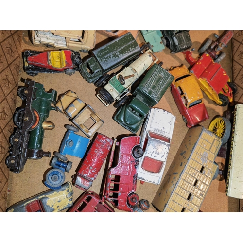 343 - Box Of Matchbox And Lesney Diecast Vehicles