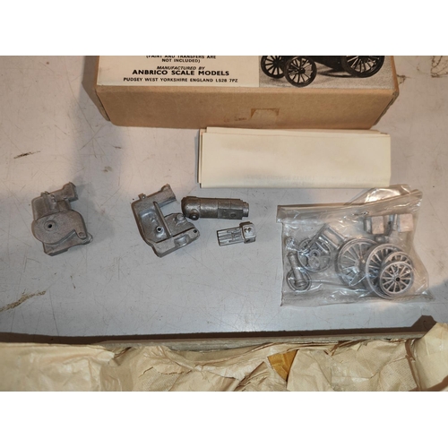 345 - Anbrico The Burrell Road Locomotive Cast Metal Oo Kit In Box Complete