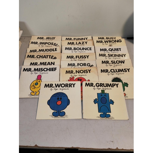 349 - Selection Of Mr Men And Other Books