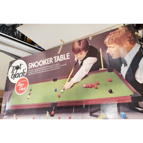 353 - Pot Black Snooker/Billiard Table Only In Box