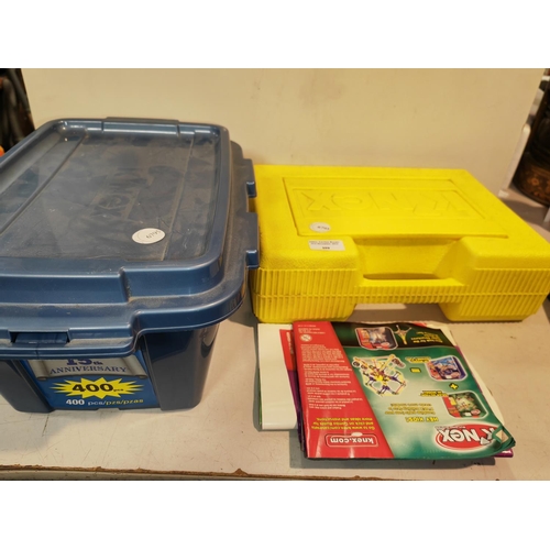 359 - Tub And Moulded Box Of K'Nex