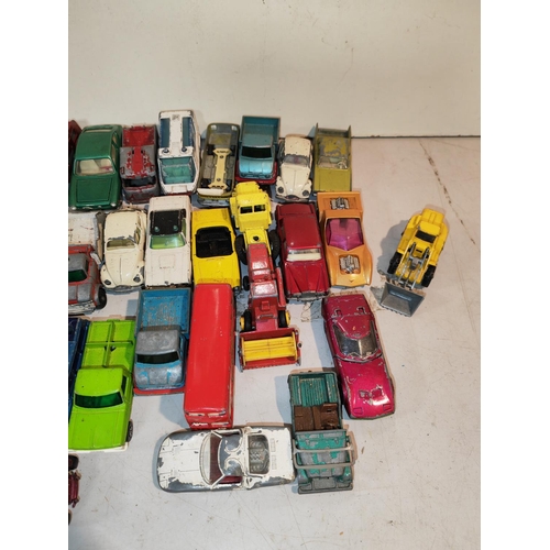 364 - Selection Of Diecast Cars Mostly Matchbox Some A/F