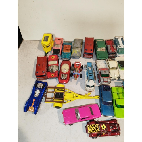 364 - Selection Of Diecast Cars Mostly Matchbox Some A/F