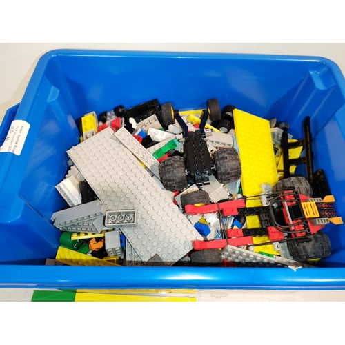 370 - Small Crate Of Lego Approx. Weight 3.6Kg Including Crate