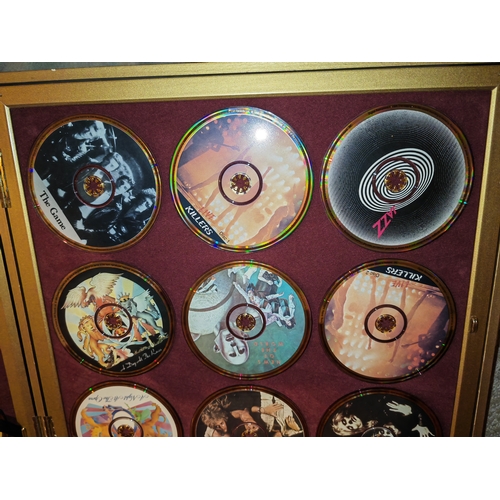 405 - Queen limited edition - 20 Cd The Ultimate Collection Boxed Set Wall Display Case -Display Case And ... 