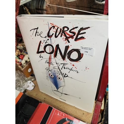 170 - The Curse Of Lono By H S Thompson Taschen Books