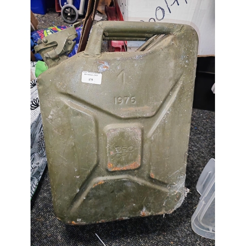 175 - 1976 Military Jerry Can