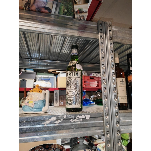 497 - Vintage Bottle Of Martini Extra Dry Vermouth, 75Cl, Unopened, For Display Purposes Only