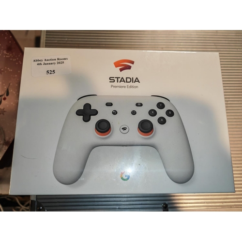 525 - Stadia Premium Edition Games Controller Factory Sealed In Box