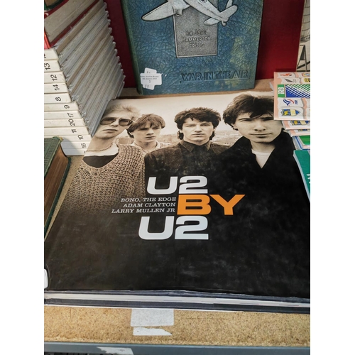 4 - U2 Large 1St Edition Hardback Book 2016