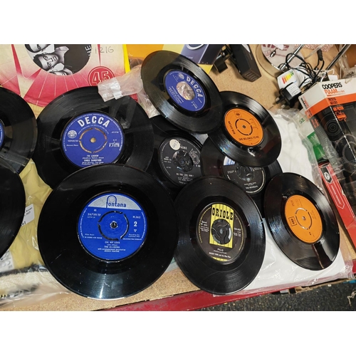 158 - Small Selection Of Single Records