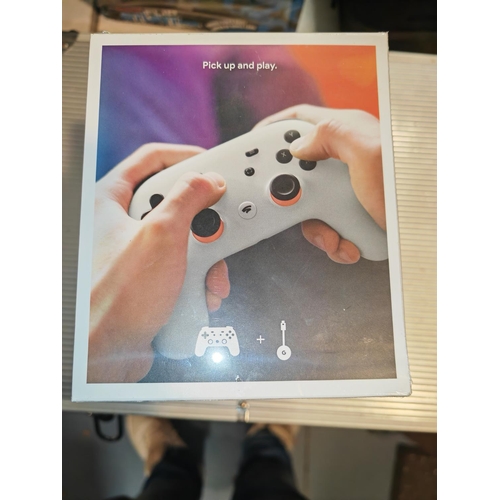 525 - Stadia Premium Edition Games Controller Factory Sealed In Box