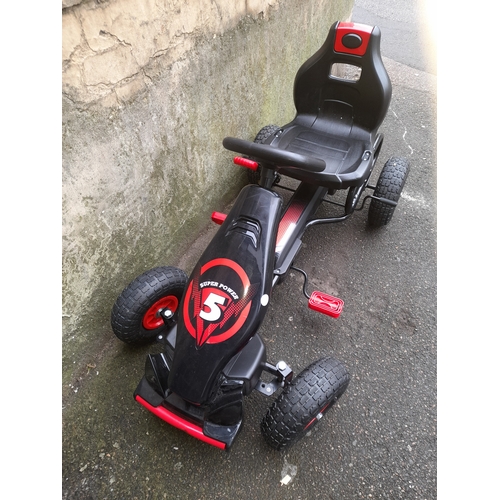 37 - Super Power 5 Pedal Go Cart