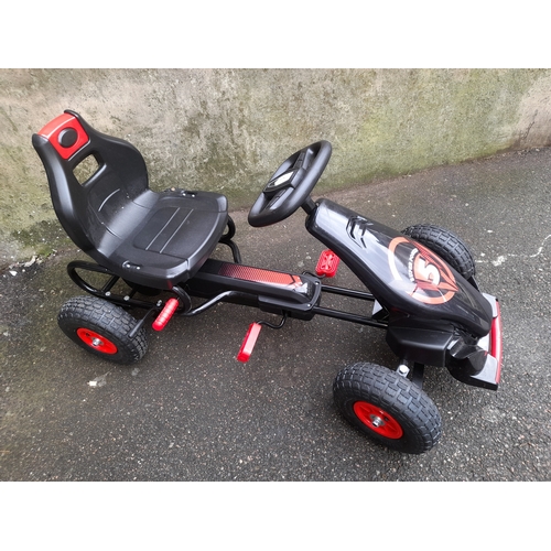 37 - Super Power 5 Pedal Go Cart