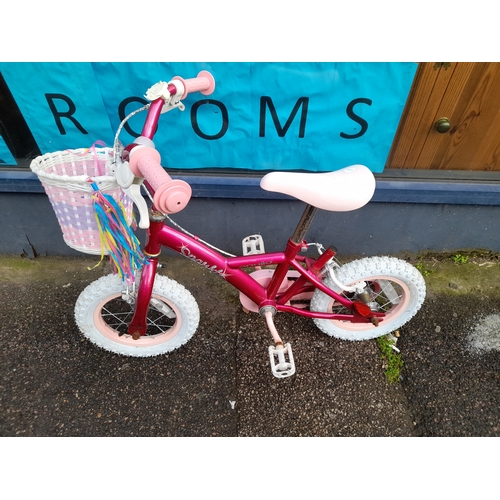 46 - Apollo Sparkle Childs Bicycle