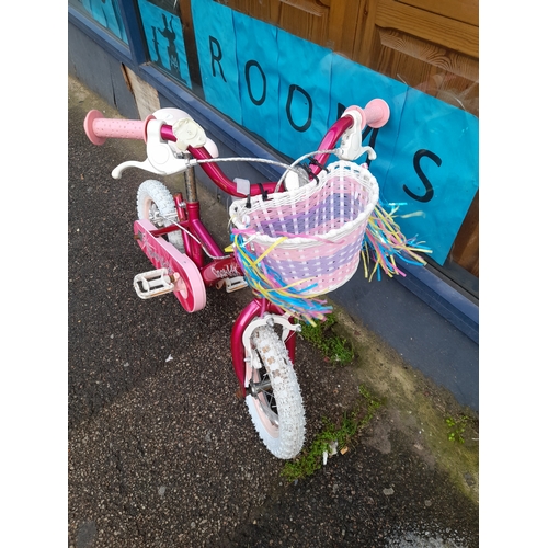 46 - Apollo Sparkle Childs Bicycle