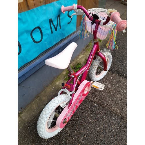 46 - Apollo Sparkle Childs Bicycle