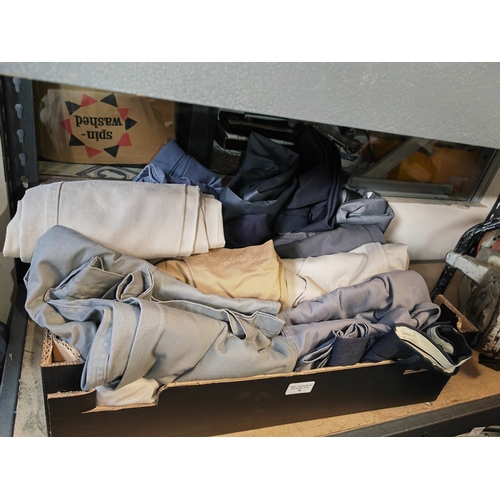 78 - Box Of Men'S Trousers Used