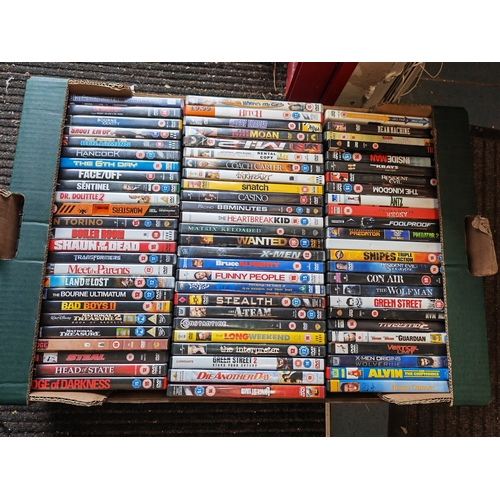 94 - 2 Boxes Of Dvd'S