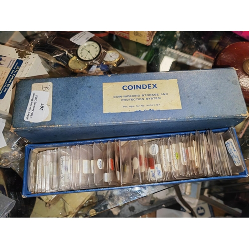 267 - Box Of Assorted Coins