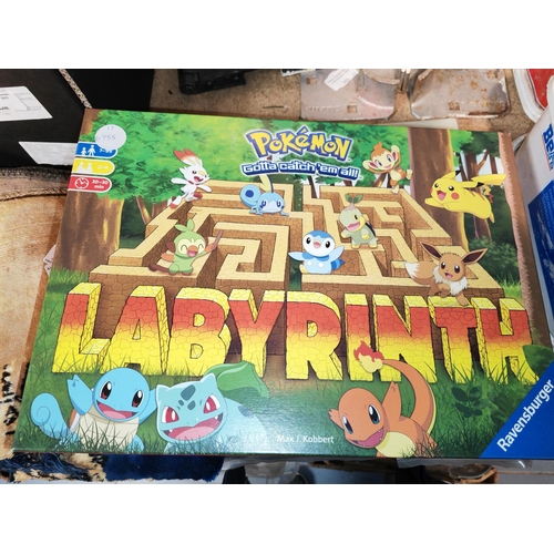 601 - Pokemon Labyrinth Board Game