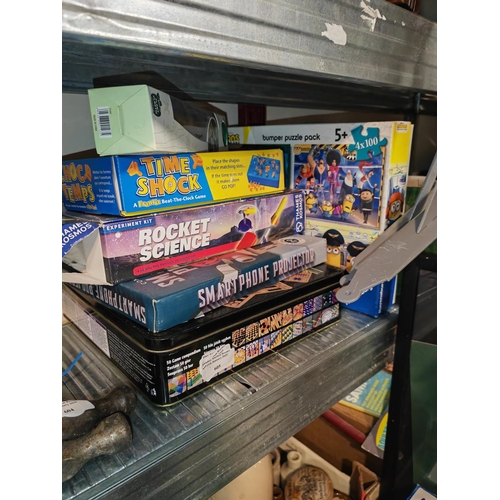 605 - Selection Of Board Games And Book