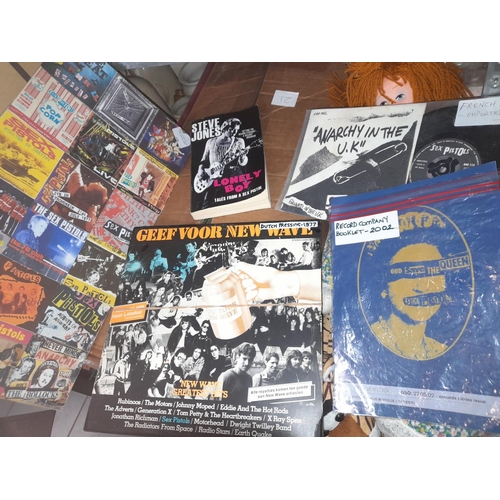 648 - Sex Pistols Collectable Lot