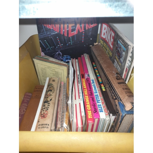 649 - Box Of Mixed Books And Magazines