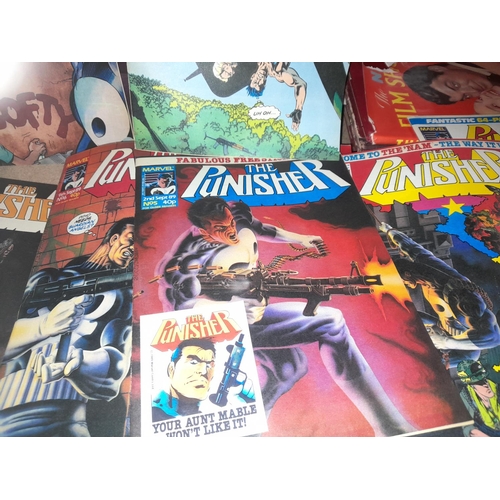 4 - Punisher Comics Including No 1