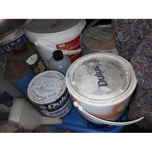 35 - Large Quantity Of Paint