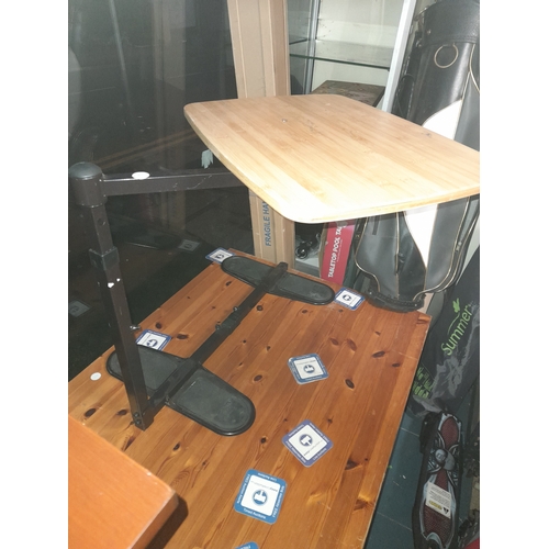 52 - Adjustable Reading/Side Table