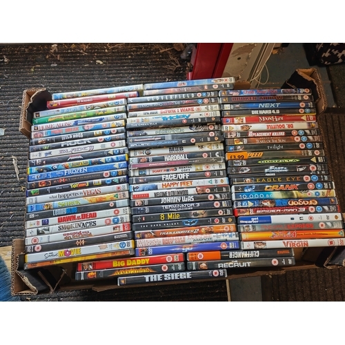 86 - 2 Boxes Of Dvd'S