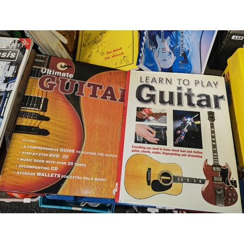 192 - Selection Of Guitar Books For Beginners