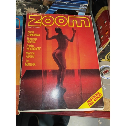 240 - 3 Editions Of The Image Magazine, 'Zoom' 2 & 3 1978, 4 1979, Photography & Notable Photographers Som... 