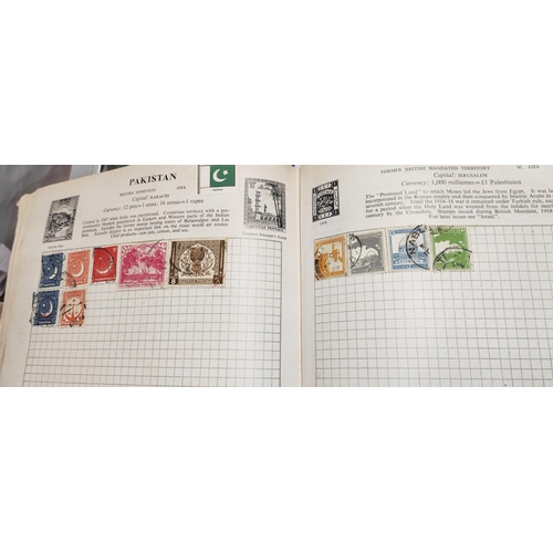 403 - Stamp Album Of World Stamps