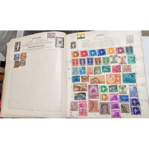 403 - Stamp Album Of World Stamps