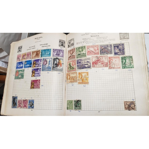 403 - Stamp Album Of World Stamps