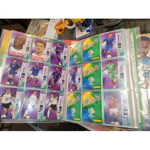 410 - 2 Albums Of Match Attax Cards Plus 2 Others