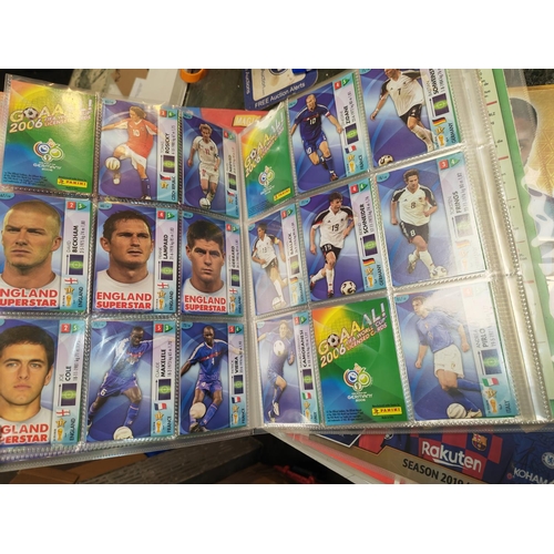 410 - 2 Albums Of Match Attax Cards Plus 2 Others