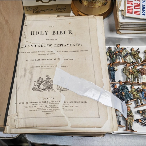 475 - Old Bible In Need Of Repairs