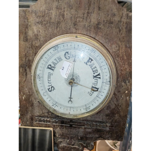 478 - Large Wall Barometer