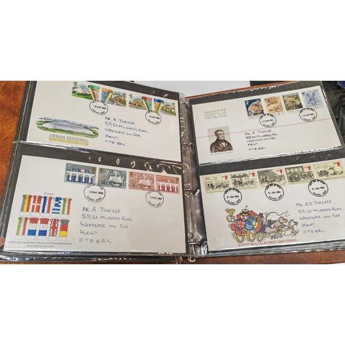 533 - Folder Of First Day Covers