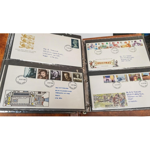 533 - Folder Of First Day Covers