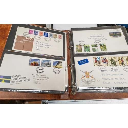 533 - Folder Of First Day Covers