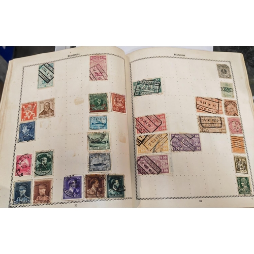 534 - Triumph Stamp Album With Contents