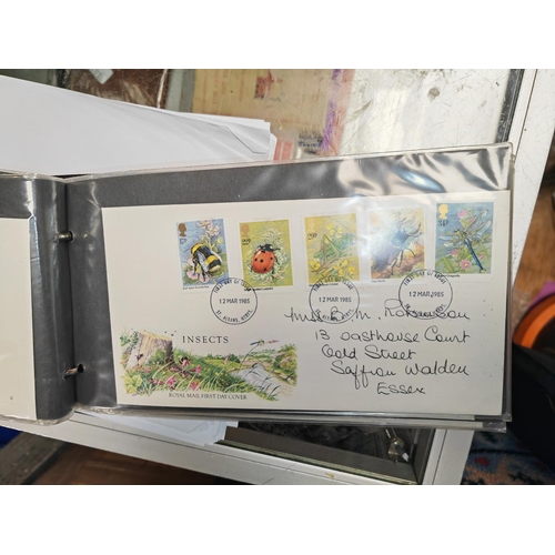 535 - Folder Of First Day Covers