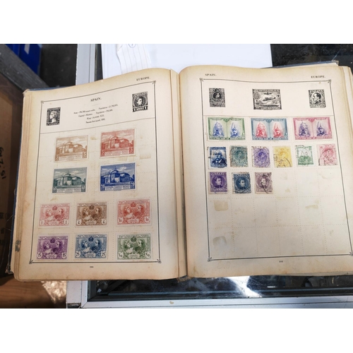 536 - Strand Album Of Stamps