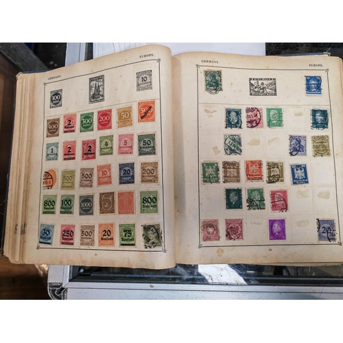 536 - Strand Album Of Stamps