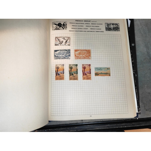 541 - Stamp Album Of Stamps